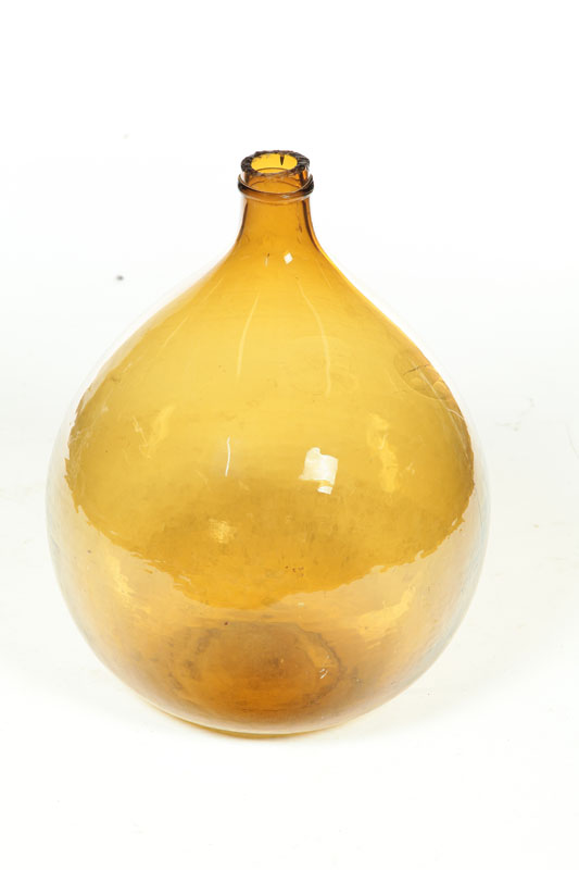 LARGE DEMIJOHN.  American  mid