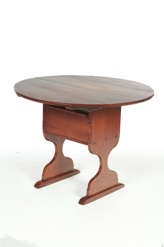 DIMINUTIVE HUTCH TABLE Probably 122af1