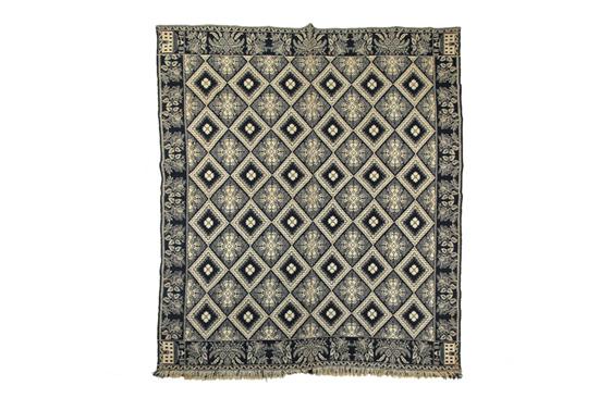 INDIANA JACQUARD COVERLET Craig 122b21