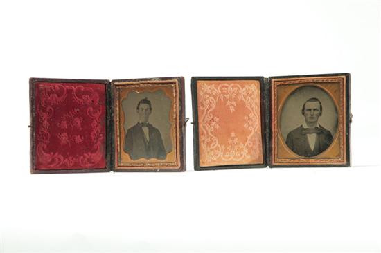 TWO SIXTH PLATE AMBROTYPE PORTRAITS 122b3d