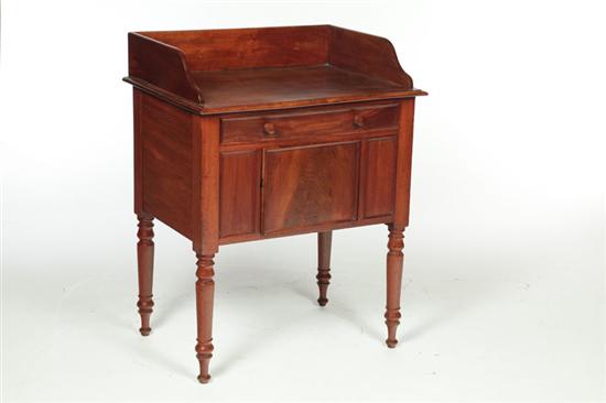 SHERATON WASHSTAND OR SERVER. 