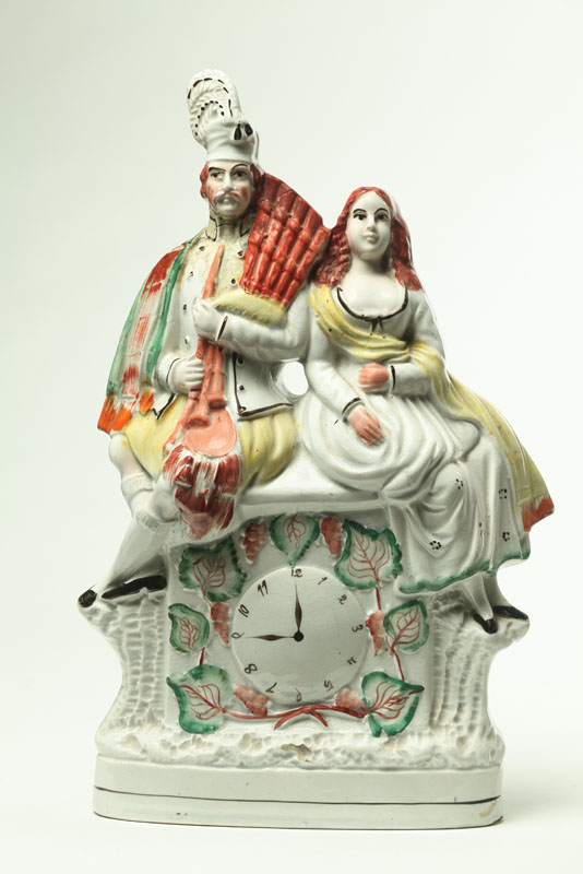 STAFFORDSHIRE FIGURAL GROUP.  England