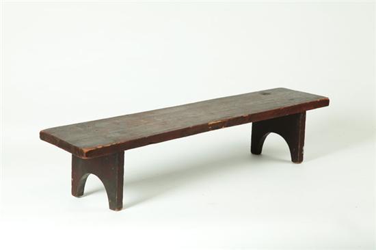 SHAKER FOOTSTOOL Attributed to 122b6c