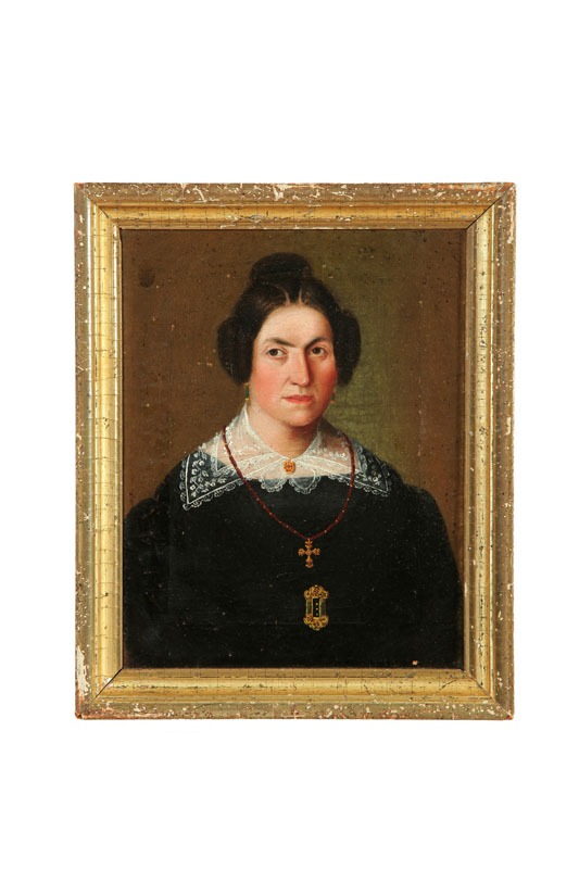 PORTRAIT OF A WOMAN BY HEINRICH 122b83