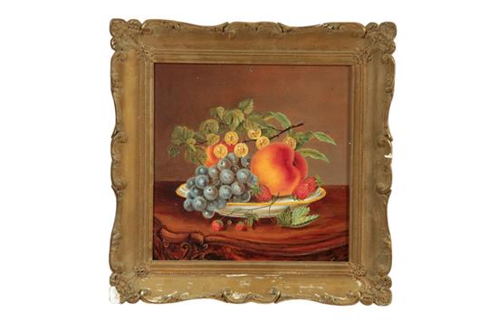 STILL LIFE WITH FRUIT (AMERICAN