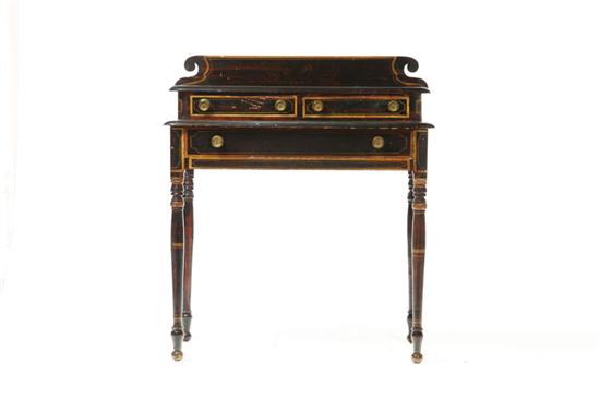 DECORATED SHERATON DRESSING TABLE  122b97