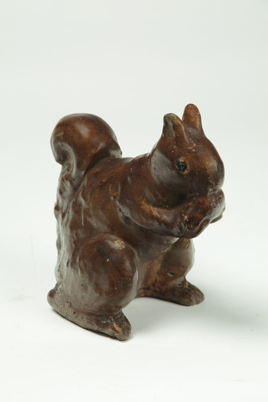 SEWERTILE SQUIRREL.  American  early