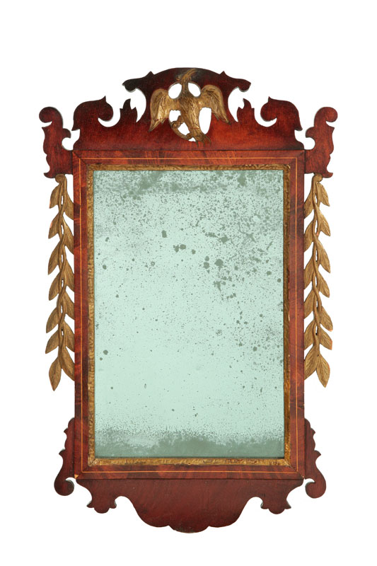 MIRROR.  American or English  late 18th