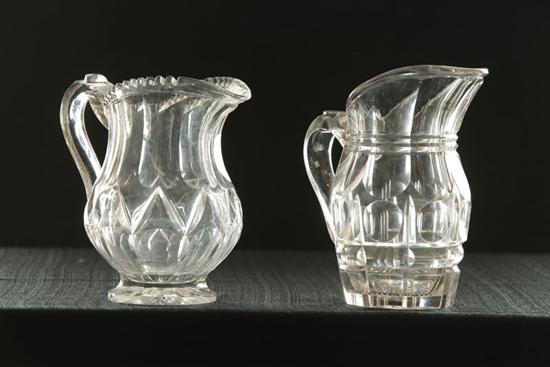 TWO CLEAR PITCHERS American  122c07