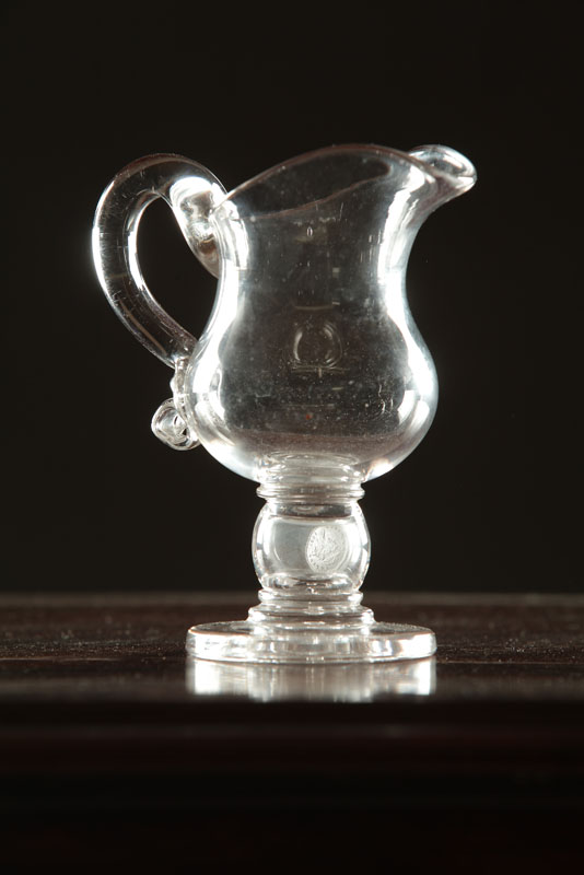 ***GLASS CREAMER.  New England