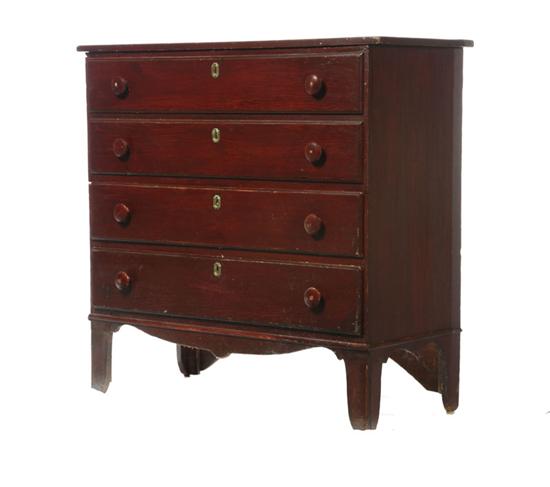 MULE CHEST  New England  early