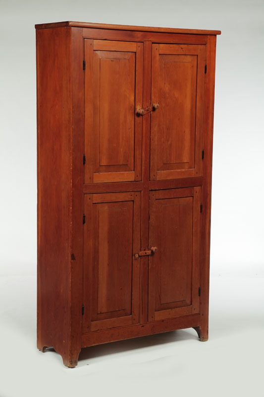 SHAKER TALL CUPBOARD Attributed 122c2d