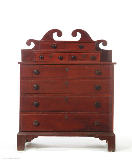 UNUSUAL CHEST OF DRAWERS Probably 122c35