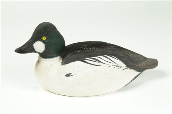 DUCK CARVING.  American  late 20th