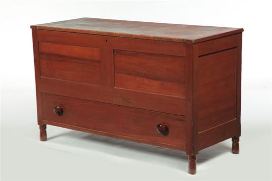 BLANKET CHEST.  Midwestern  mid