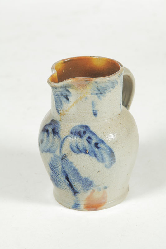 STONEWARE PITCHER.  American  mid