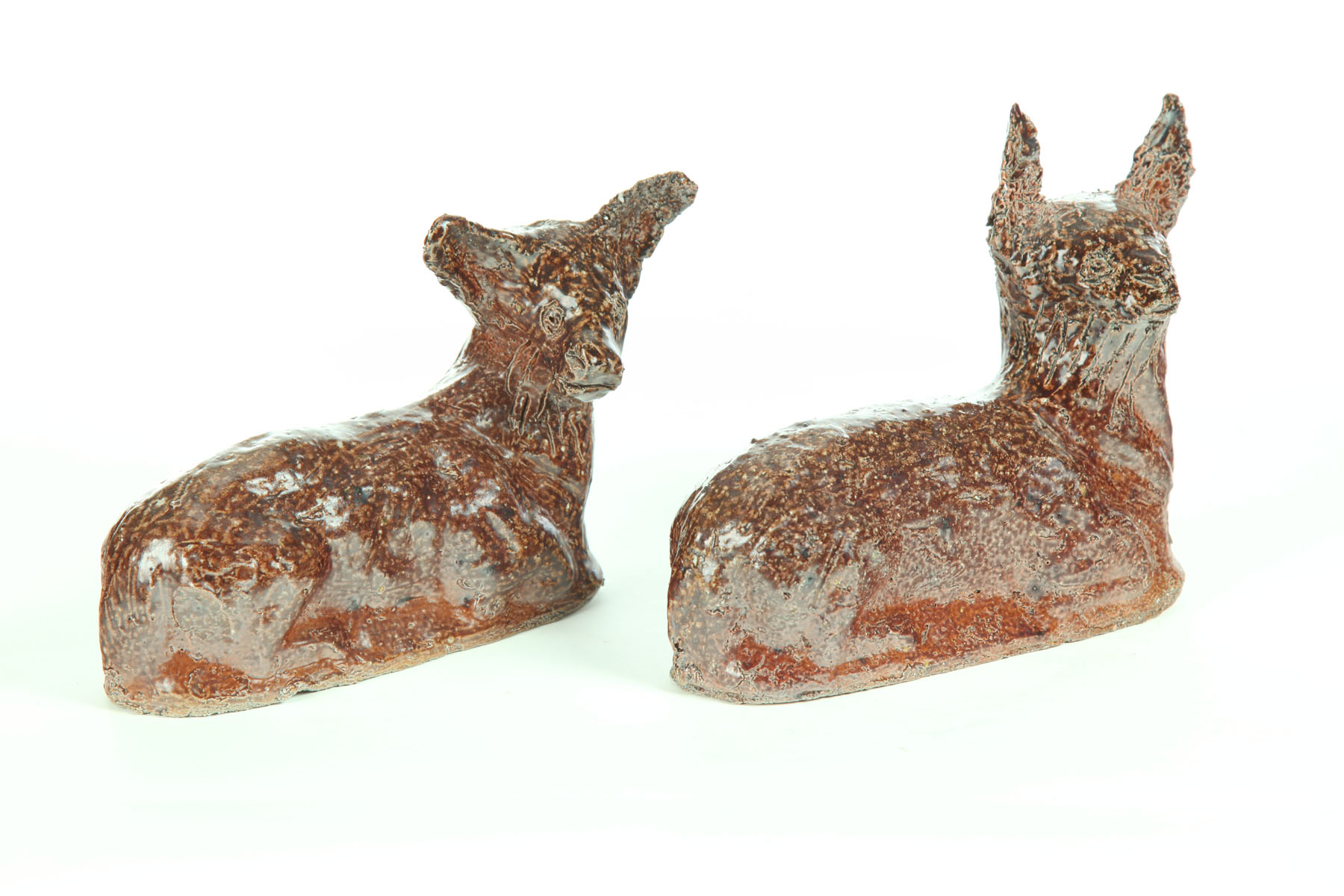 TWO SEWERTILE DEER.  Ohio  early 20th