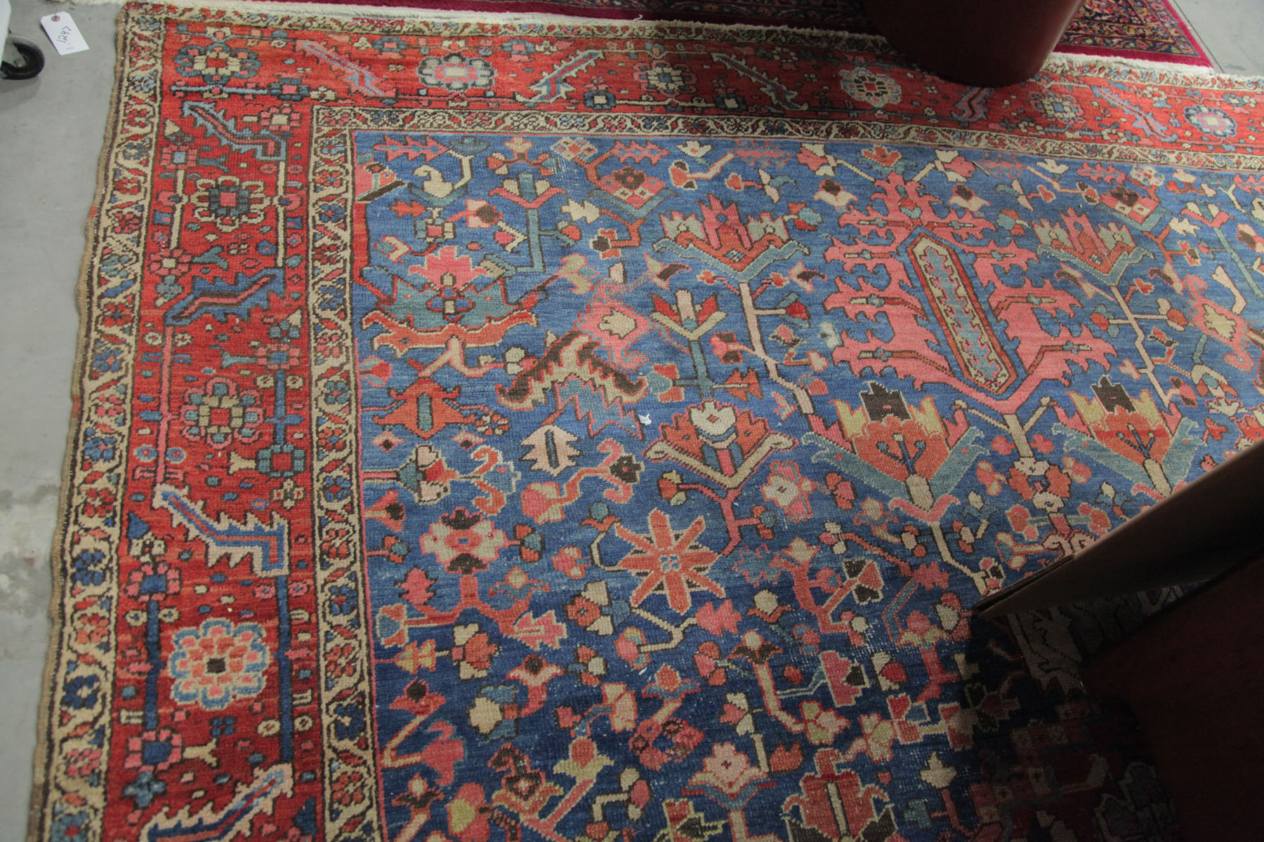 ROOM SIZE ORIENTAL RUG Iran  122dbf