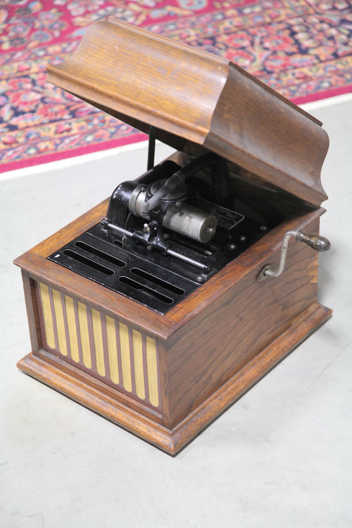 EDISON AMBEROLA PHONOGRAPH New 122dcf