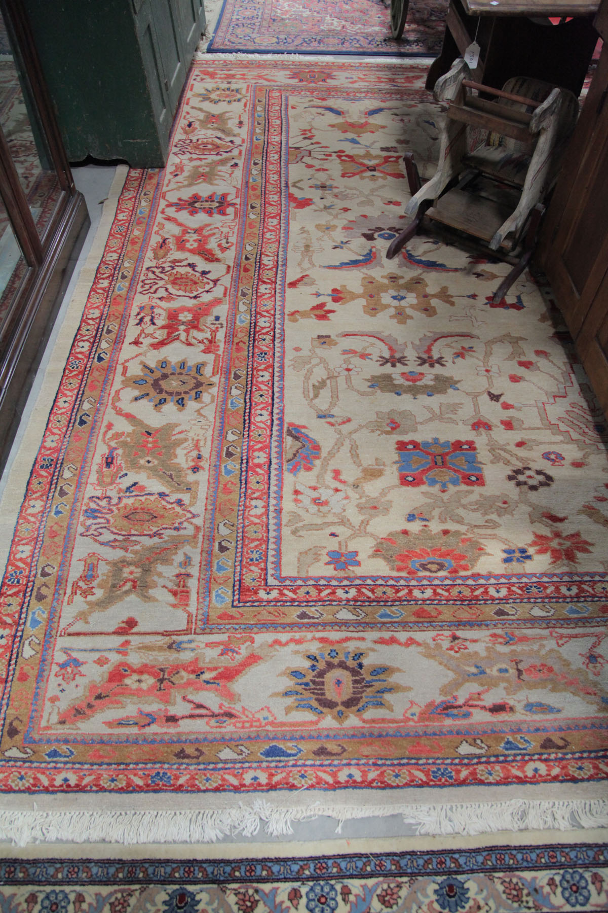 ROOMSIZE ORIENTAL STYLE RUG Turkey 122e02