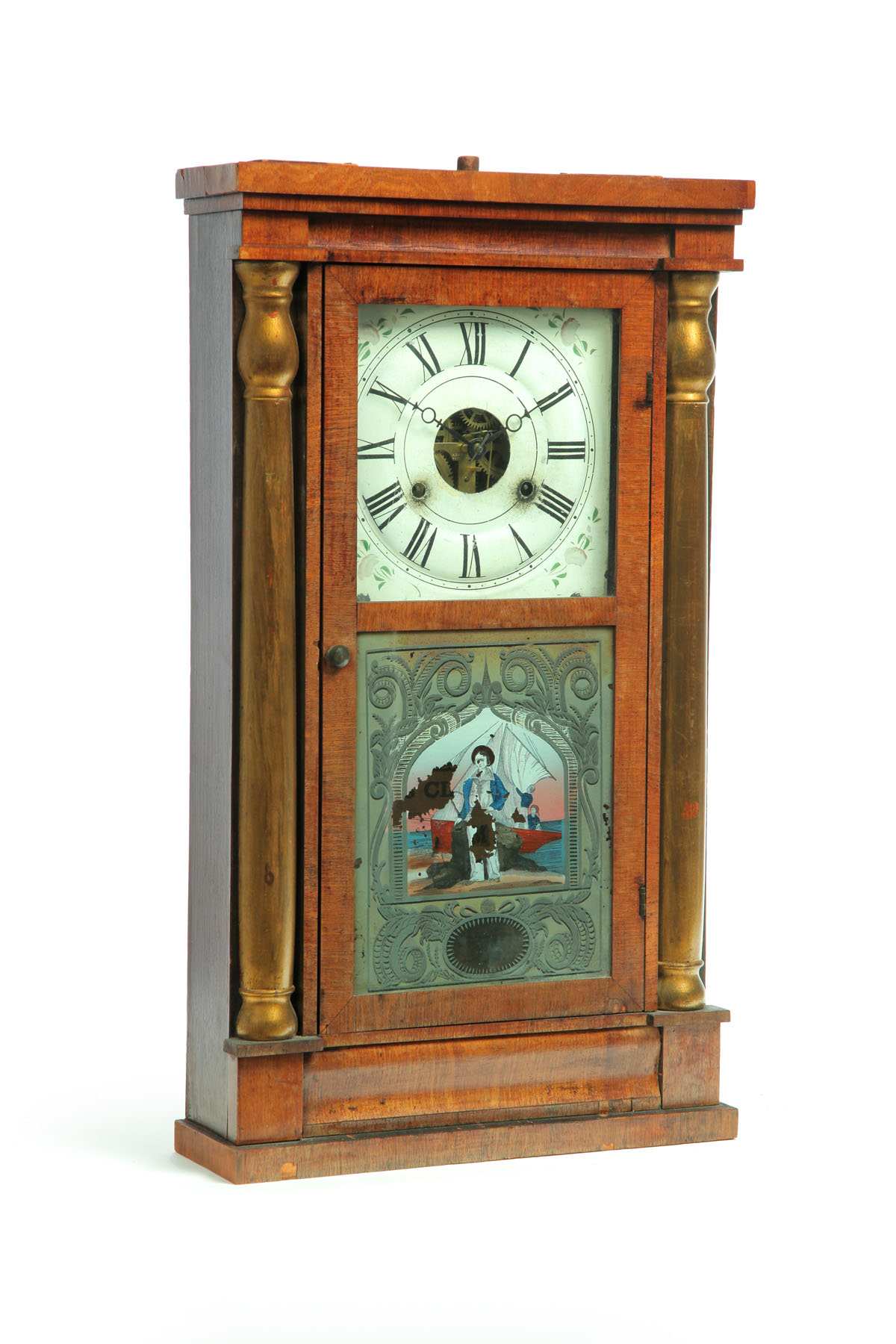 MANTEL CLOCK Seth Thomas Plymouth 122e24