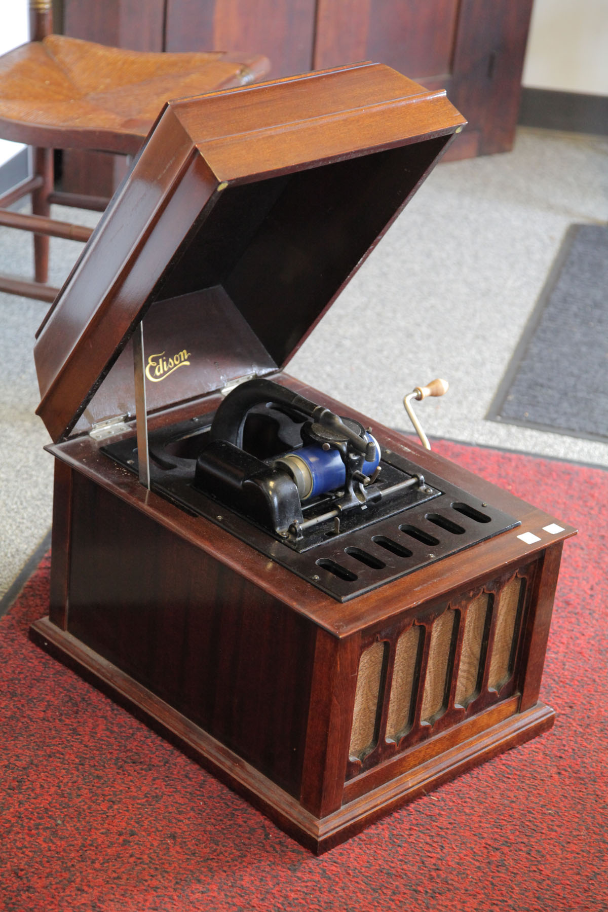 EDISON AMBEROLA PHONOGRAPH.  New Jersey