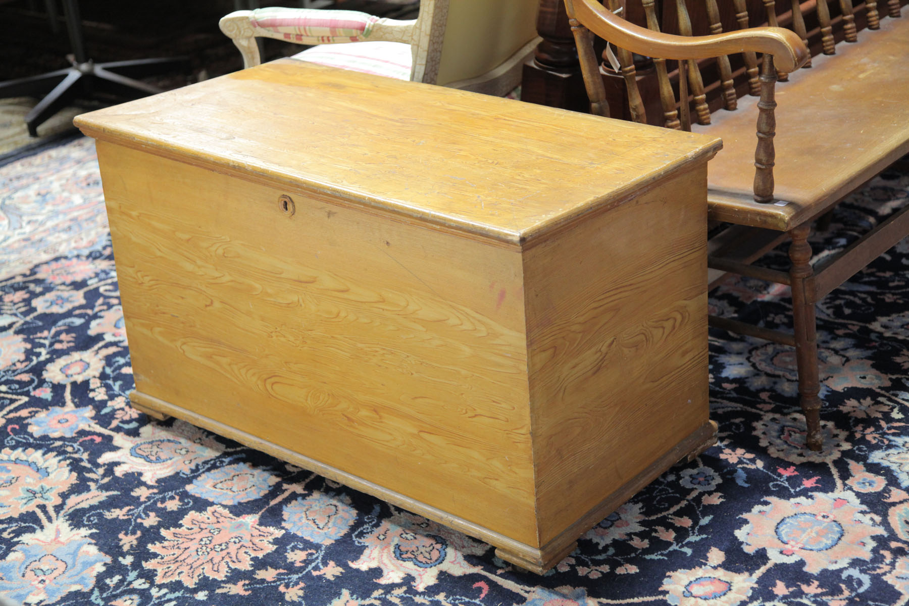 BLANKET CHEST.  American  late