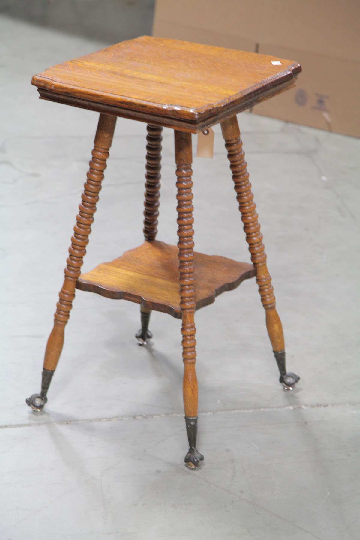 LAMP TABLE.  American  mid 20th