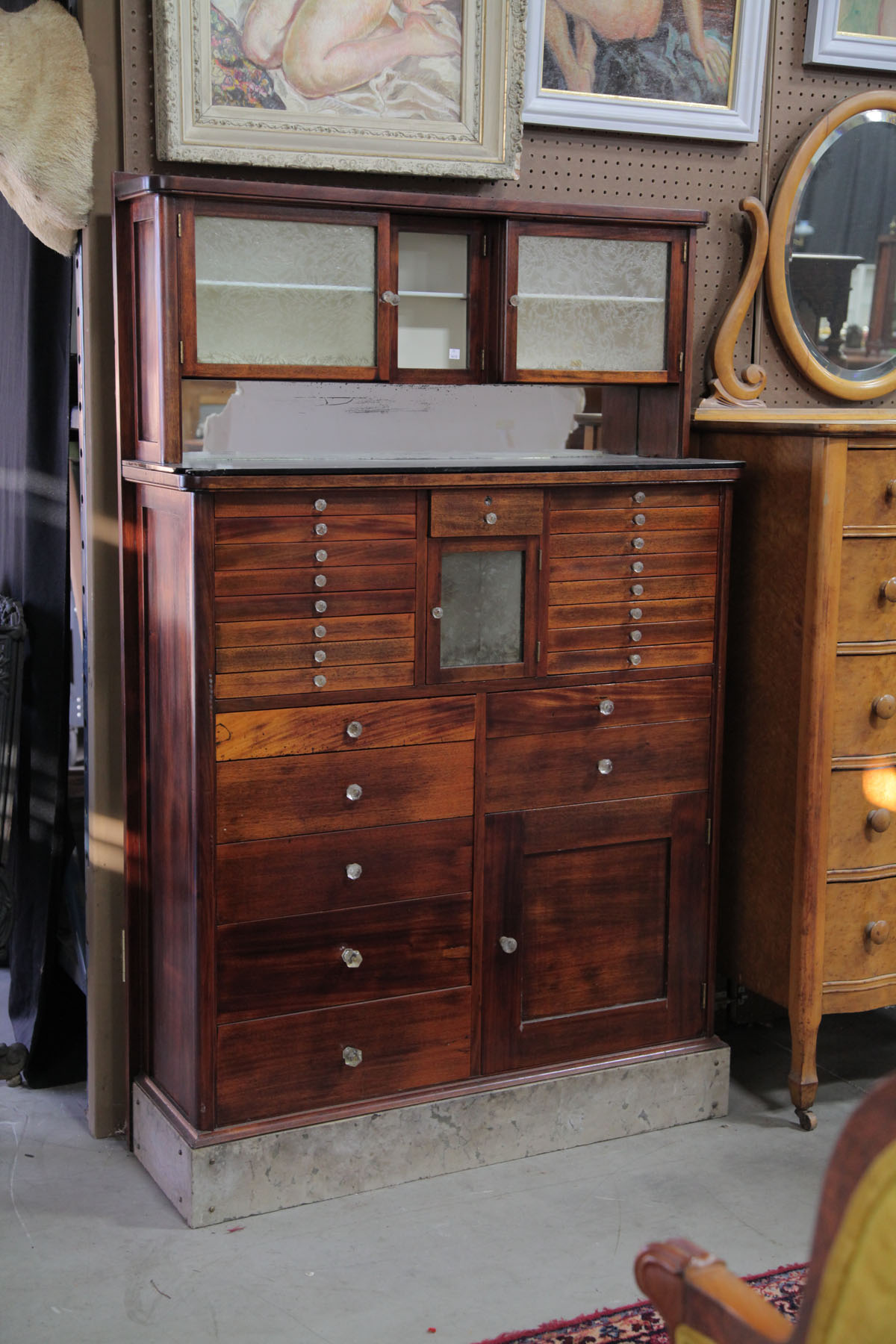 DENTAL CABINET.  American  early