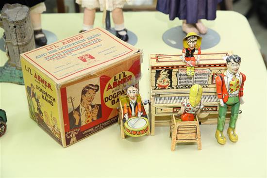 LIL ABNER TIN WIND UP TOY A Unique 122efc