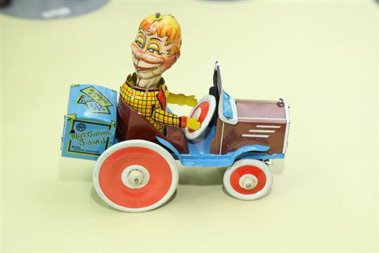 MARX TIN WIND UP TOY A lithographed 122f09