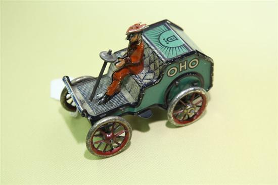 LEHMANN TIN WIND UP TOY Lithographed 122f02