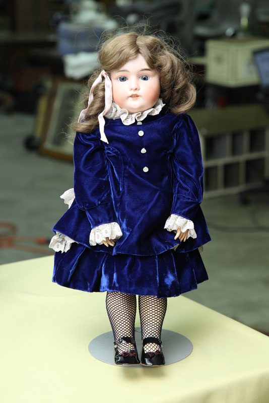 BORGFELDT PRINCESS DOLL Bisque 122f0e