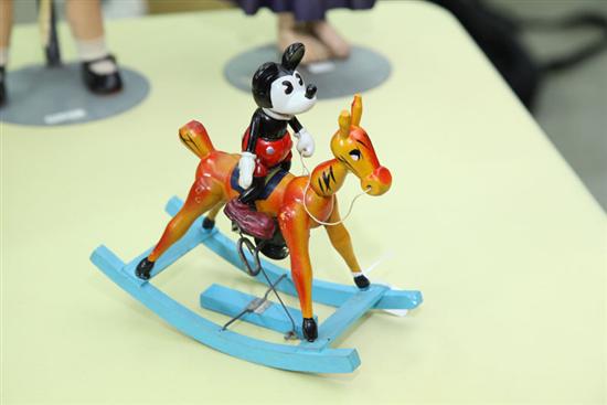 CELLULOID WIND-UP MICKEY MOUSE