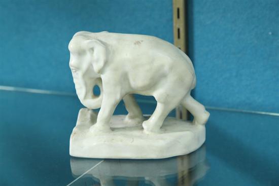 ROOKWOOD ELEPHANT. White matte