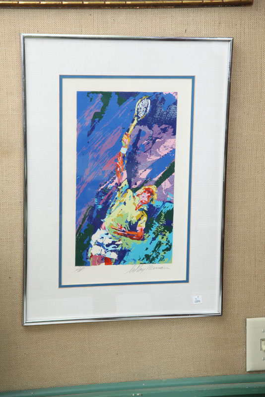 LEROY NEIMAN ARTIST PROOF. Serigraph