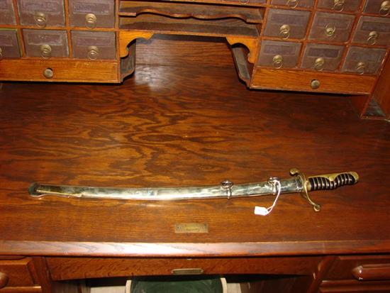 JAPANESE SWORD Single edge sword 122f3c
