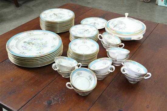 SMALL SET OF LENNOX CHINA. In the