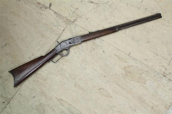 OLD WINCHESTER LEVER ACTION FOURTY-FOUR
