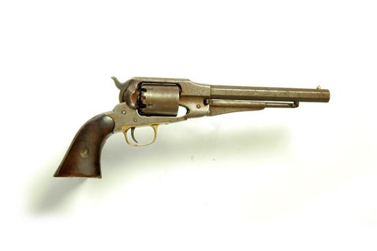 REMINGTON 1858 BALL AND CAP REVOLVER 12302c