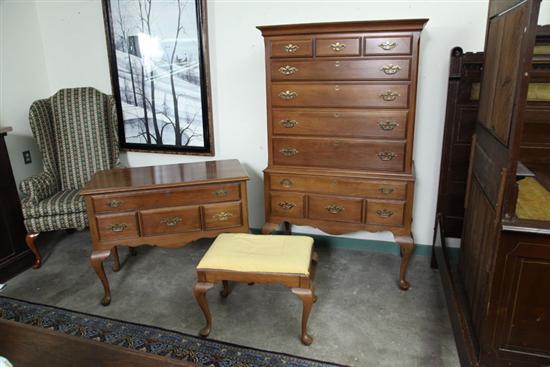 THREE PIECES OF STATTON FURNITURE. A