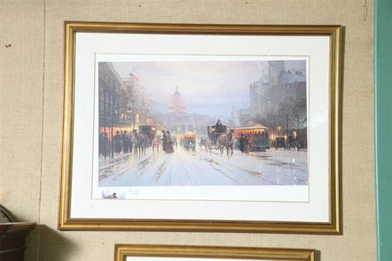 LIMITED EDITION PRINT BY G HARVEY  12306c