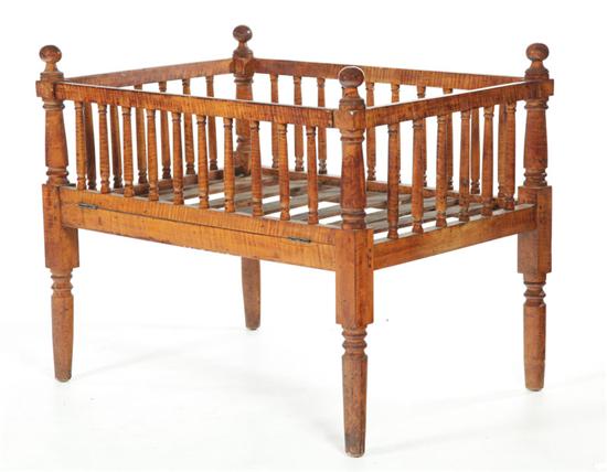 CHILD S BED Probably Ohio early 1230d5