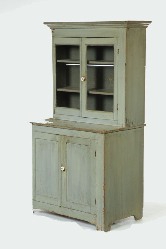 CHILD S STEP BACK CUPBOARD Attributed 1230e5