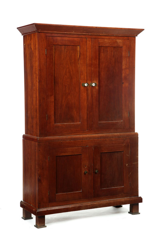 DIMINUTIVE STEP BACK CUPBOARD  1230f1