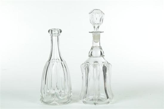 TWO GLASS DECANTERS Pittsburgh 123121