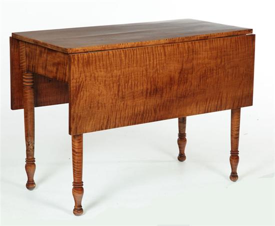 SHERATON DROP LEAF TABLE American 12313d