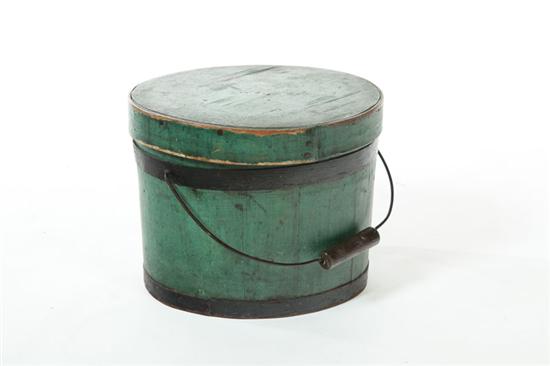 BUCKET.  American  2nd half-19th century.