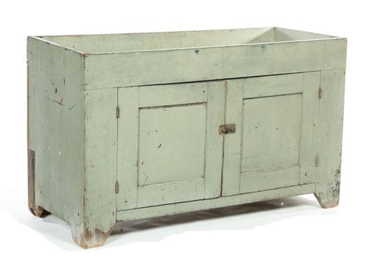 DRY SINK American mid 19th century 12316d