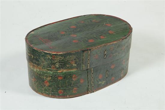 BRIDE S BOX Probably European 12317a